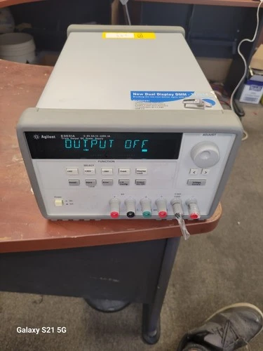 Used Agilent E3631A Power Supplies Arizona US | ASSET CONVERSION SPECIALISTS, INC. #307296