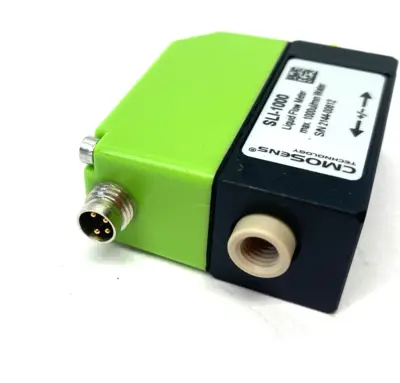 Used Sensirion Media Isolated Microfluidic Flow Meter, Non-Invasive CMOSens® Flowmeters Michigan US | Maverick Industrial Sales #1398039