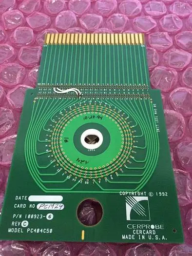 CERPROBE PC404C50 CARD REV C