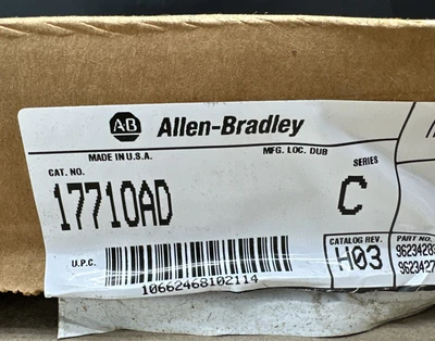 NEW Allen-Bradley 1771-0AD