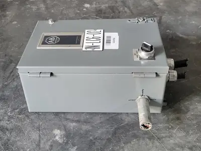 600V Control Panel Control Transformer 500L-A0*93 / 3-Pole Contactor 359S10