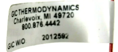 NEW GIC THERMODYNAMICS BFTIN110 SENSOR UFY-EUAB-6H8-DC4-TNN-IQ-NN