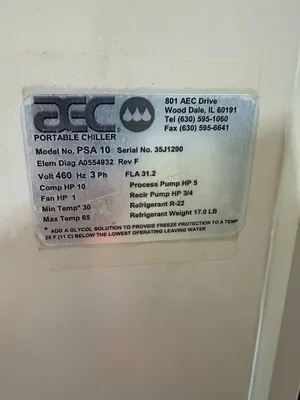 2016 AEC PSA10 CHILLERS | Machinery Network (6)
