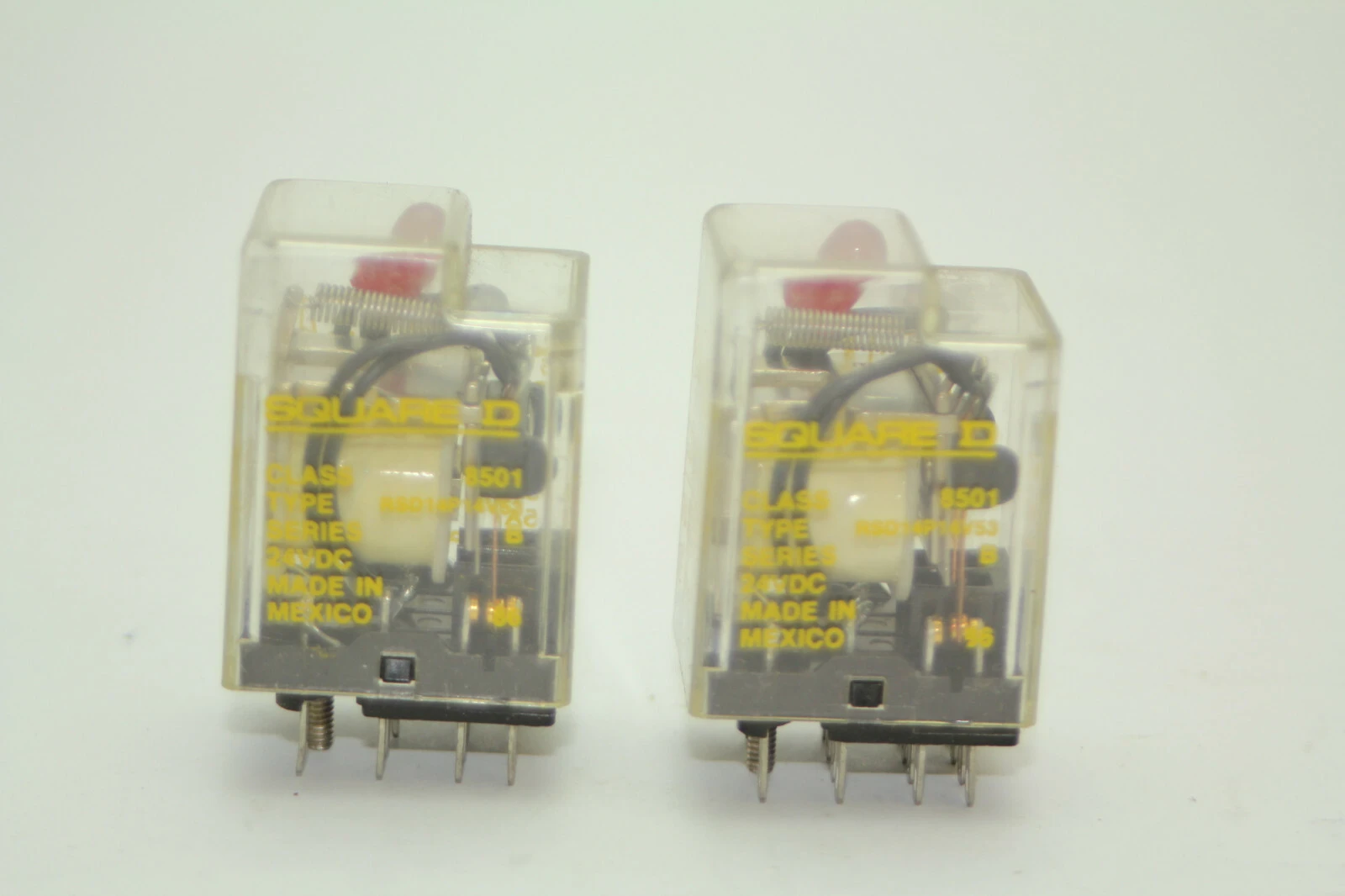 Used Square D RSD14P14V53 Relays & Switches California US | Davliegogo LLC #1705576