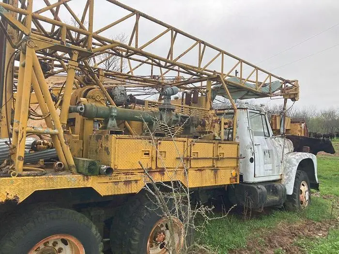 Used MOBILE B61 DRILL RIG Drill Rigs Pennsylvania US | East West Machinery & Drilling #1415535