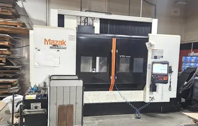2019 MAZAK VTC 200C MACHINING CENTERS, VERT., N/C & CNC | Prime Machinery (3)