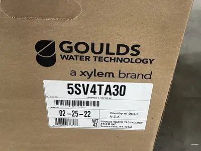 New | in-Stock 2022 GOULDS ESV 1.25X1.25X3-2P-BP Parts (Hydraulics and Pneumatics) British Columbia CA | Lenmark #257981
