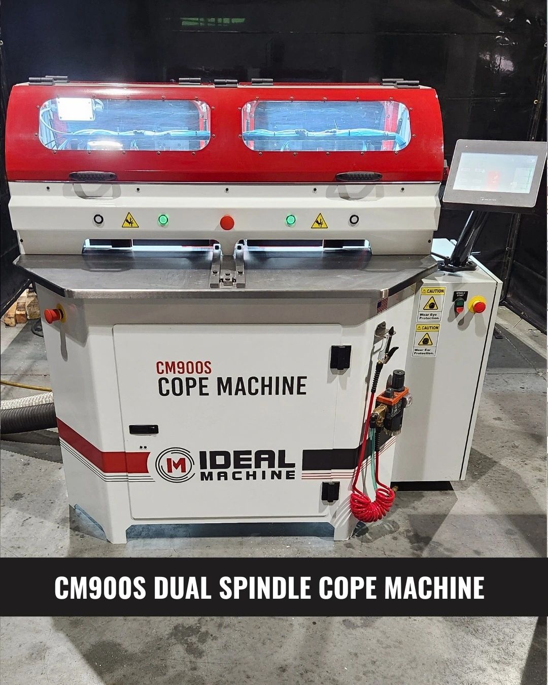 CM900S | Ideal Manufacturing | Coping Machines