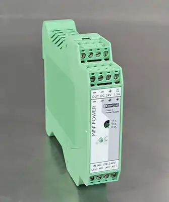 Phoenix Contact MINI-PS-12-24DC/24DC/1.3 Power Supply Connector. 3C-22