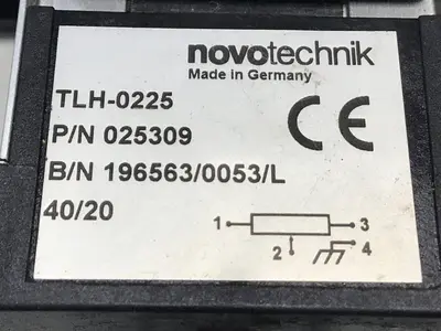 USED NOVOTECHNIK TLH0225