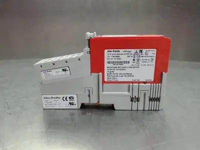 USED Allen-Bradley 1734-OB8S Ser B 24VDC Safety Source Output Module