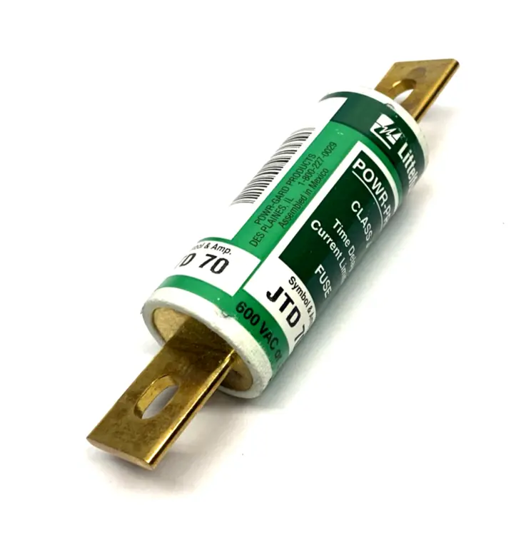 New | in-Stock Littelfuse Powr-Pro Slow-Blo Time Del. Fuse 600V T/D CLASS J 70A Misc Electrical & Power Parts Michigan US | Maverick Industrial Sales #1392824