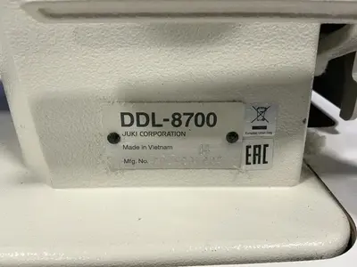 Used JUKI DDL8700 Miscellaneous Packaging Equipment Ohio US | HGR 24 #1343676