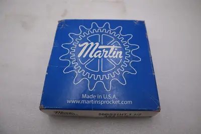 MARTIN SPROCKET & GEAR INC 50BS21HT 1 1/2 / 50BS21HT112 (NEW IN BOX) STOCK H789A