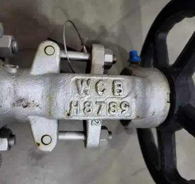 2" Class 150 Gate Valve API 600