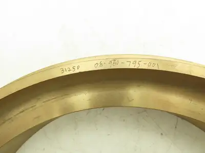 ITT 08-980-795-001 Wear Ring A-C Pump Impeller 12.25" OD 2.25" W