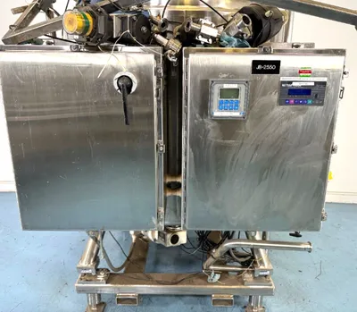 PRECISION STAINLESS EQUIPMENT 1500 Liter Sanitary Stainless Steel Reactor / Fermenter REACTORS | EcReCon Inc (6)