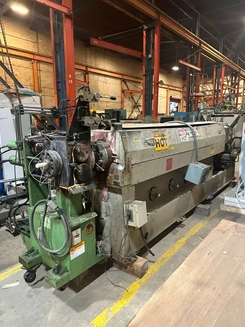 Used 1991 DAVIS STANDARD 4.5" Extruders New Jersey US | Perry Equipment #122944