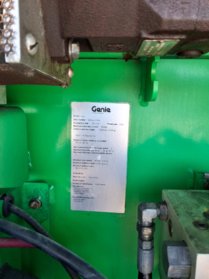 Used 2016 Genie S-85 Aerial Work Platforms Florida US | Stack Equipment #1481494