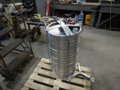 1983 SPARKLER FILTERS INC. 18-D-16 Filter Pressure Leaf (1 - 199 SQFT) | Perry Equipment (25)