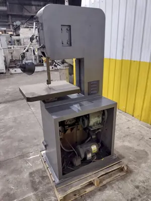 16" LETEN MODEL #PLCM-400A VERTICAL BANDSAW: YOBRO #24954
