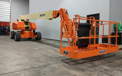 Used 2011 JLG 860SJ Manlifts New York US | United Lift #1445634