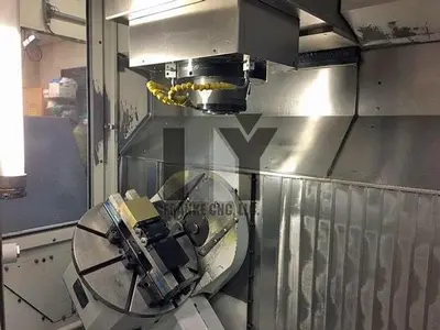 Used 2008 MIKRON MILL MIKRON UCP 600 VARIO Vertical Machining Centers (5-Axis or More) US | FRANKE CNC, LLC #1385542