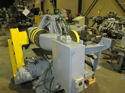 Used NILSON S3 Wire Forming (and Four Slides) Ontario CA | Walden Machinery #1289940