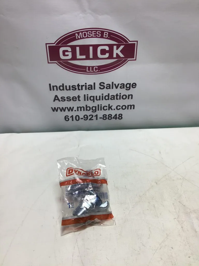 Dynaflo 1″ C/S Male NPT Universal Crowfoot Coupling; 0400581 -NOS