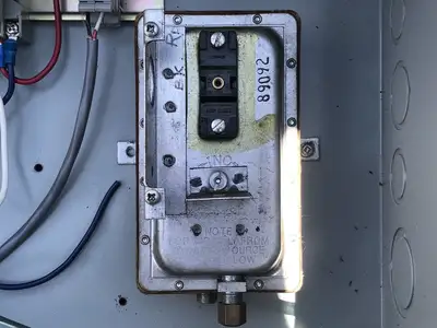 Custom Industrial Switch Assembly