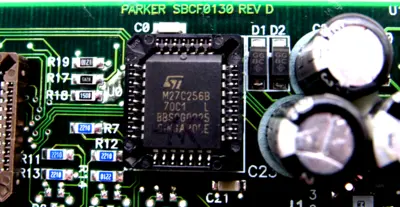 NEW PARKER SBCF0130 I/O COM BOARD REV D SBCF0131 SBCF0131R
