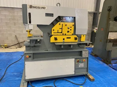 KINGSLAND MULTI 60/70/80/95/125/140/175 Ironworker Machines | FERRIC Machinery, Inc. (2)