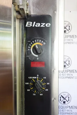 HARDT NATURAL GAS COMMERCIAL ROTISSERIE MODEL BLAZE (CAPACITY 40 CHICKENS)