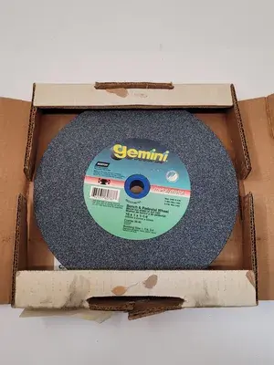 USED NORTON CO GEMINI BENCH WHEEL