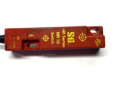 USED OMRON NON-CONTACT SAFETY SWITCH CORD CUT SHORT