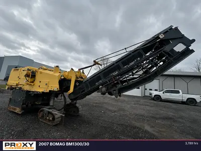 Used 2007 BOMAG BM1300/30 Cold Planers Pennsylvania US | Proxy Equipment #1425960