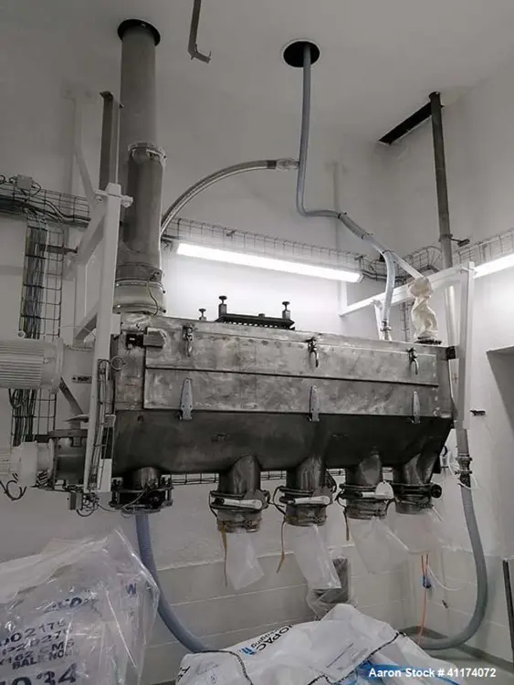 Used ESCHER WYSS WS 2359 Drum Dryers Illinois US | Aaron Equipment #402328