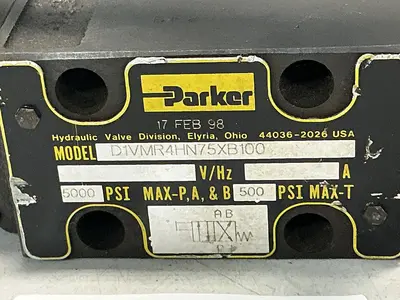USED PARKER D1VMR4HN75XB100