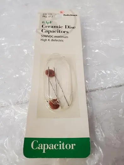 radioshack ceramic disc capacitor 272-135
