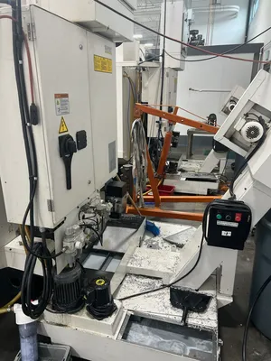 2014 FANUC ROBODRILL ALPHA D21LIA5 CNC Vertical Machining Centers | Silverlight CNC, Inc (2)