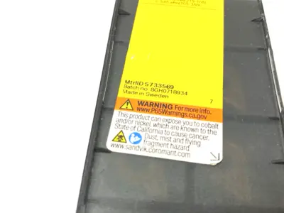 USED SANDVIK COROMANT T-MAX® P, INSERT FOR TURNING DNMG 433-MM 2025