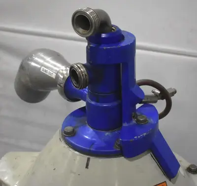 Alfa-Laval PX 30 fatty oil separator, 316SS.