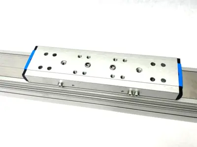 Used FESTO BALL SCREW AXIS SIZE 80, 600MM STROKE 8041834 Linear Actuators Michigan US | Maverick Industrial Sales #1091315