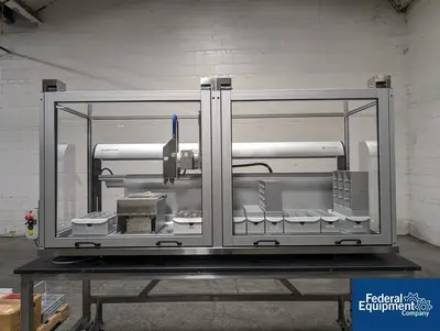 USED Symyx Technologies Symyx Technologies Powdernium Automated Powder Dosing System, Model TruFlex 200H