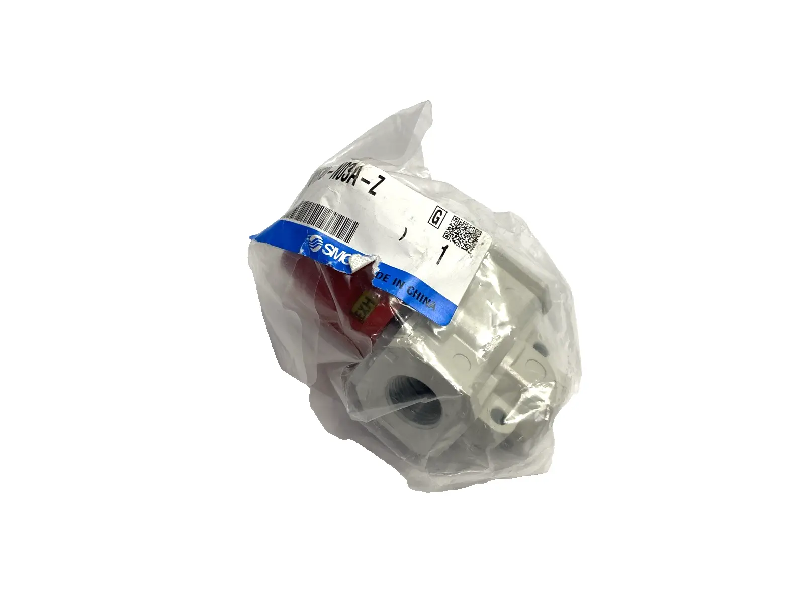 VHS30-N03A-Z | SMC  3-Port Manual Pneumatic Lockout Valve 3/8" NPT - New