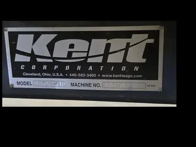 USED KENT 3" OD X 120" DEBURRING MACHINE