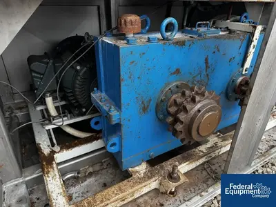 USED Weiler & Co, Inc. 220 Cu Ft Weiler Provisur Dual Shaft Paddle Mixer, Model M12900, S/S