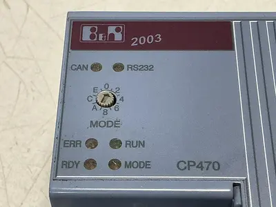 USED B&R CP470