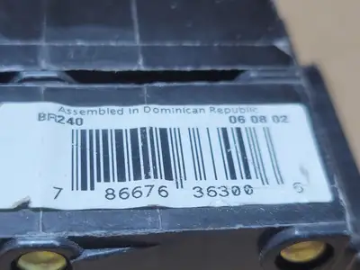 Used CUTLER-HAMMER BR240 Switchgears British Columbia CA | Lenmark #835777