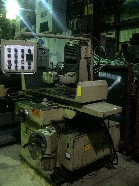 Used Freeport SGS-1024 AHD Reciprocating Surface Grinders Quebec CA | Machineco #1256261